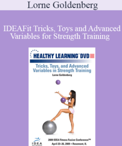 Lorne Goldenberg - IDEAFit Tricks