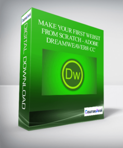 Make Your First Website From Scratch - Adobe Dreamweaver® CC