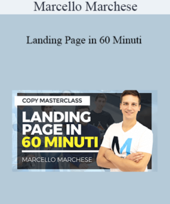 Marcello Marchese - Landing Page in 60 Minuti