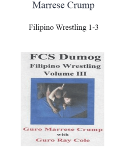 Marrese Crump - Filipino Wrestling 1-3