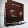 Motion Design School - Cinema 4D Journey