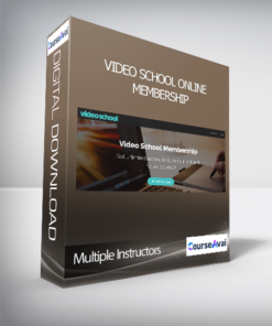 Multiple Instructors - Video School Online Membership