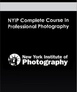 NYIP Complete Course In Professional Photography