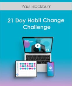 Paul Blackburn - 21 Day Habit Change Challenge
