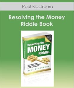 Paul Blackburn - Resolving the Money Riddle Book