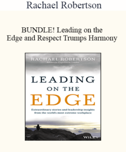 Rachael Robertson - BUNDLE! Leading on the Edge and Respect Trumps Harmony
