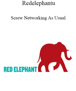 Redelephantu - Screw Networking As Usual: Vision Board edition