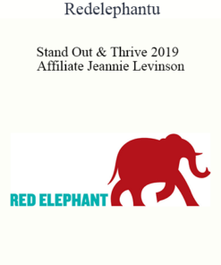 Redelephantu - Stand Out & Thrive 2019 - Affiliate Jeannie Levinson