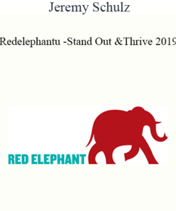 Redelephantu - Stand Out & Thrive 2019 - Jeremy Schulz
