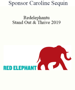 Redelephantu - Stand Out & Thrive 2019 - Sponsor Caroline Sequin