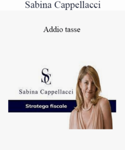 Sabina Cappellacci - Addio Tasse