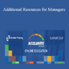 Sandler - Additional Resources for Managers
