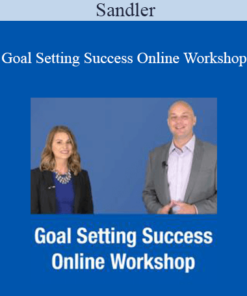 Sandler - Goal Setting Success Online Workshop