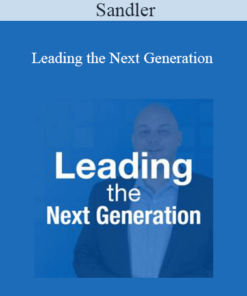Sandler - Leading the Next Generation