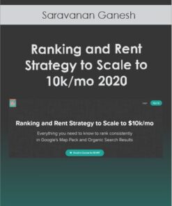 Saravanan Ganesh - Ranking and Rent Strategy to Scale to 10k/mo 2020