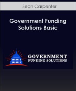 Sean Carpenter - Government Funding Solutions Basic
