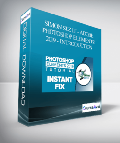 Simon Sez IT - Adobe Photoshop Elements 2019 - Introduction