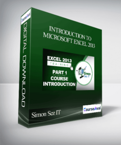 Simon Sez IT - Introduction to Microsoft Excel 2013