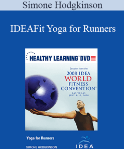 Simone Hodgkinson - IDEAFit Yoga for Runners