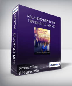 Simone Milasas & Brendon Watt - Relationships Done Different 21-Aug-20