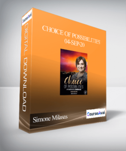 Simone Milasas - Choice of Possibilities 04-Sep-20