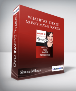 Simone Milasas - What if You Choose Money May-19 Bogota