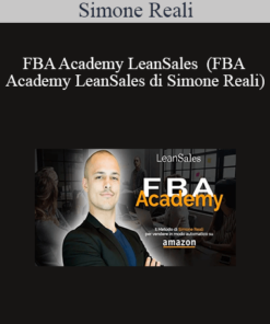 Simone Reali - FBA Academy LeanSales