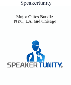 Speakertunity - Major Cities Bundle - NYC