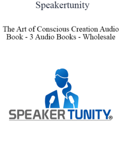 Speakertunity - The Art of Conscious Creation Audio Book - 3 Audio Books - Wholesale