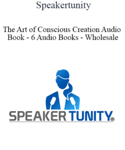Speakertunity - The Art of Conscious Creation Audio Book - 6 Audio Books - Wholesale