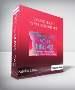 Taking Flight in Your Third Act with Sabrina Chaw