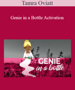 Tamra Oviatt - Genie in a Bottle Activation