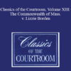 The Professional Education Group Classics of the Courtroom Volume XIII The Commonwealth of Mass. v. Lizzie Borden » Courses[GB]