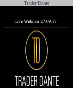 Trader Dante – Live Webinar 27.09.17
