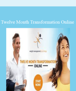 Twelve Month Transformation Online - Glenn Mackintosh