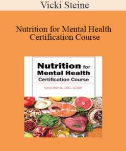 Vicki Steine - Nutrition for Mental Health Certification Course