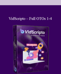 VidScripto – Full OTOs 1-4
