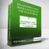 Wild Audience – Relationship Funnel – Build A Sales Engine For Your Business