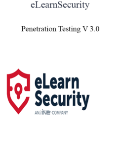 eLearnSecurity - Penetration Testing V 3.0