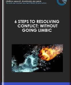 6 Steps to Resolving Conflict; Without Going Limbic  -  Lena Sisco