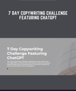 7 Day Copywriting Challenge Featuring ChatGPT  -  Ashton Shanks