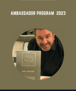 Ambassador Program  2023  -  John Thornhill