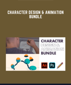 Character Design & Animation Bundle  -  Robert Huth & Henrique Barone