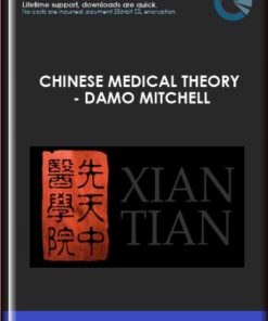 Chinese Medical Theory  -  Damo Mitchell  -  Xian Tian