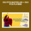 Cold Pitch Masterclass + Cold Pitch Playbook  -  Bree Weber