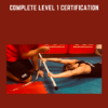 Complete Level 1 Certification  -  SSL