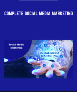 Complete Social Media Marketing  -  Stone River Elearning