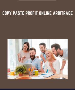 Copy Paste Profit Online Arbitrage  -  Bill Stenzel