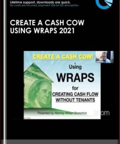 Create a Cash Cow Using Wraps 2021  -  William Bronchick