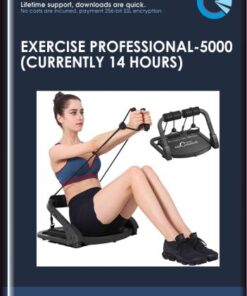 Exercise Professional - 5000 (currently 14 hours)  -  EXERCISE EDUCATION